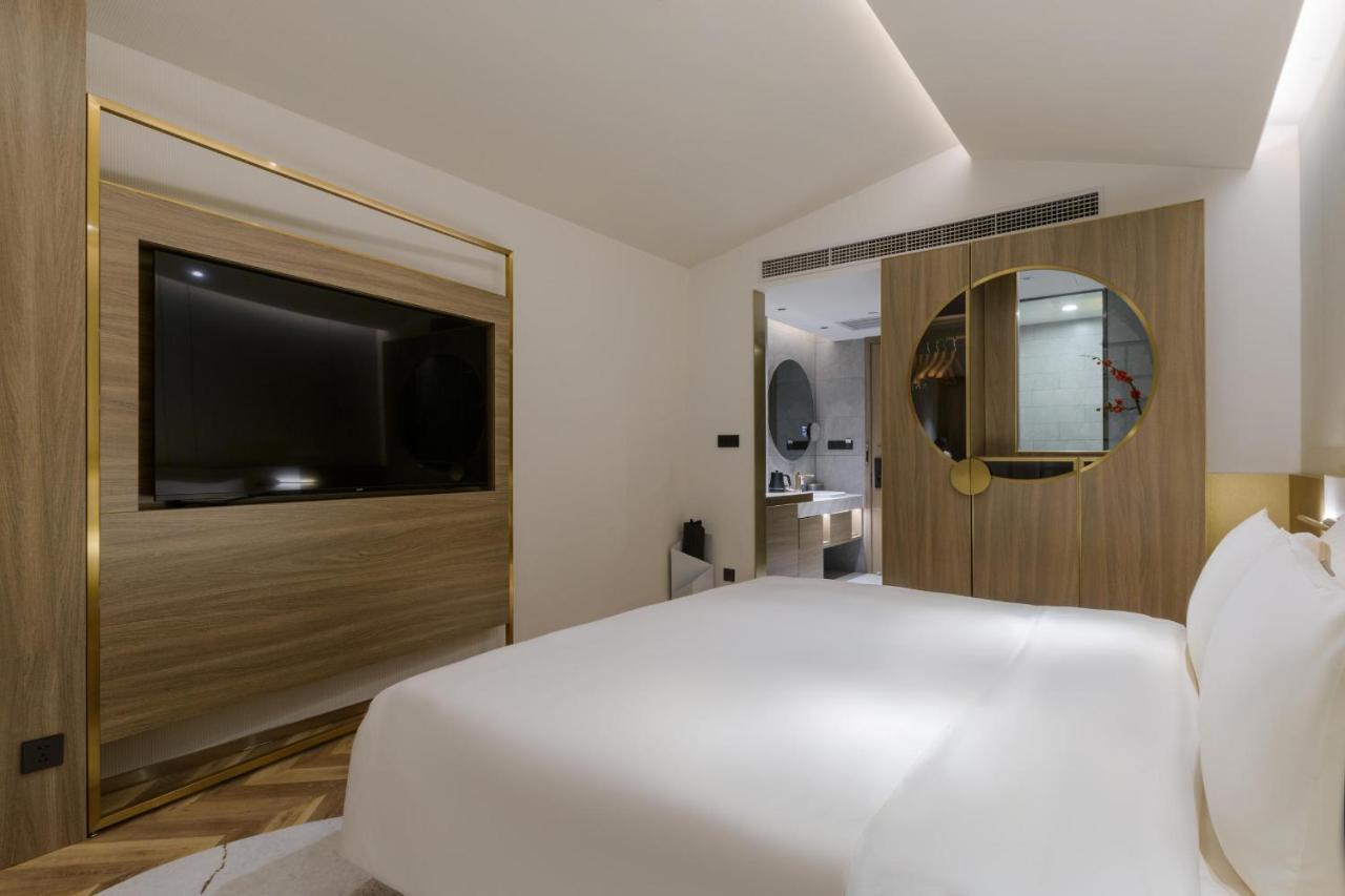Atour S Hotel Beijing Zhongguancun Beiwai Bagian luar foto