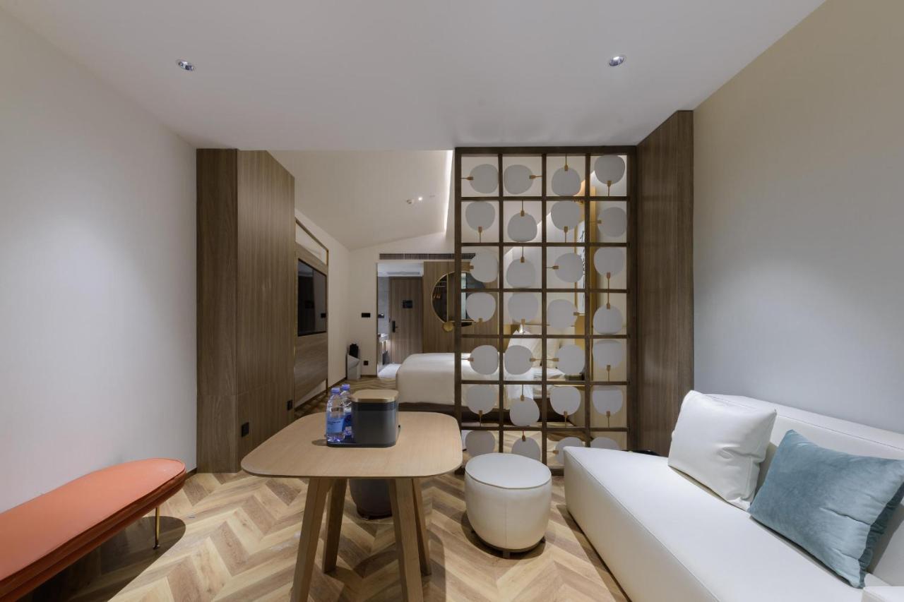 Atour S Hotel Beijing Zhongguancun Beiwai Bagian luar foto