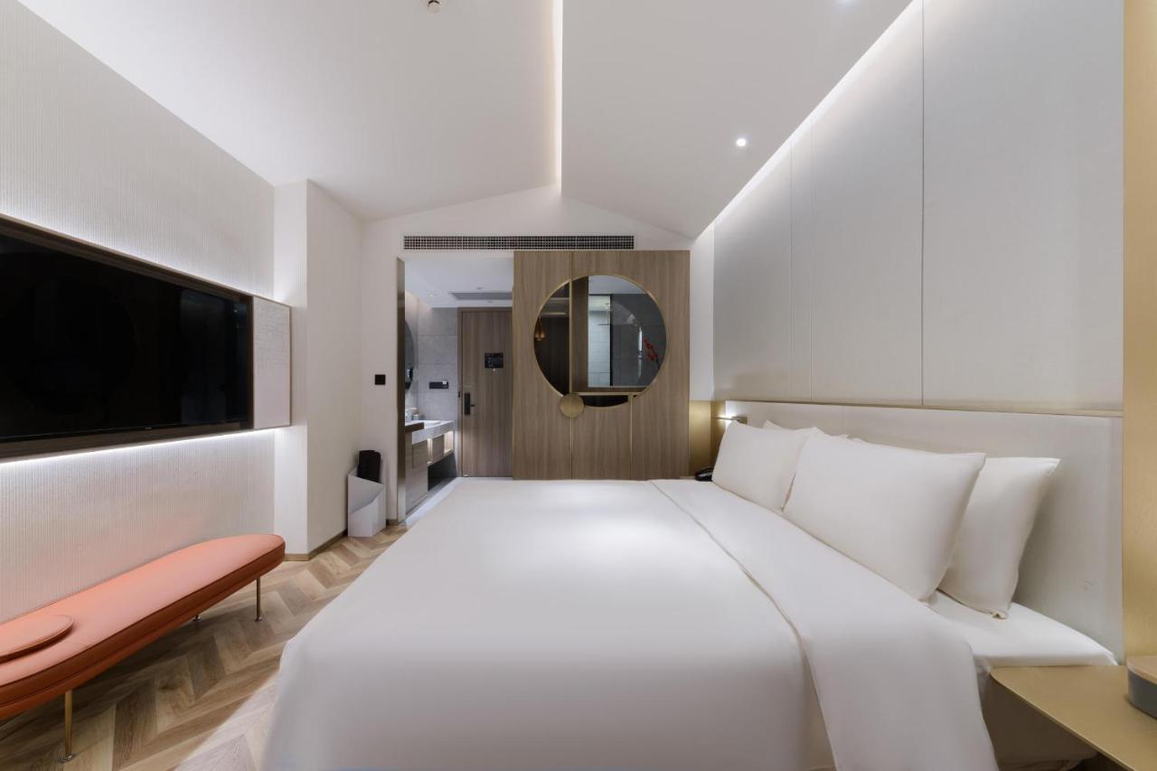 Atour S Hotel Beijing Zhongguancun Beiwai Bagian luar foto