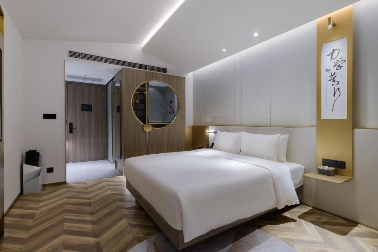 Atour S Hotel Beijing Zhongguancun Beiwai Bagian luar foto