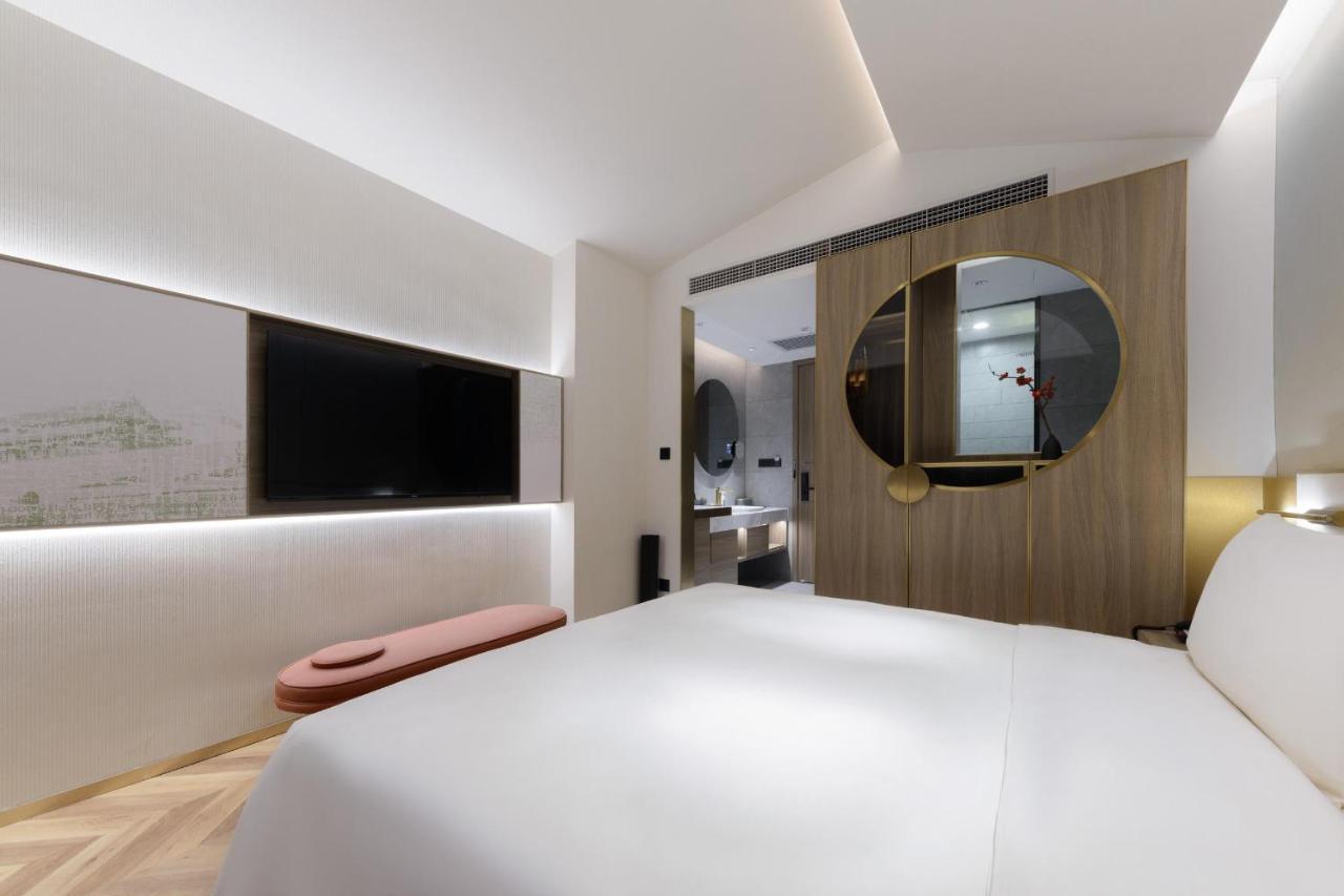 Atour S Hotel Beijing Zhongguancun Beiwai Bagian luar foto