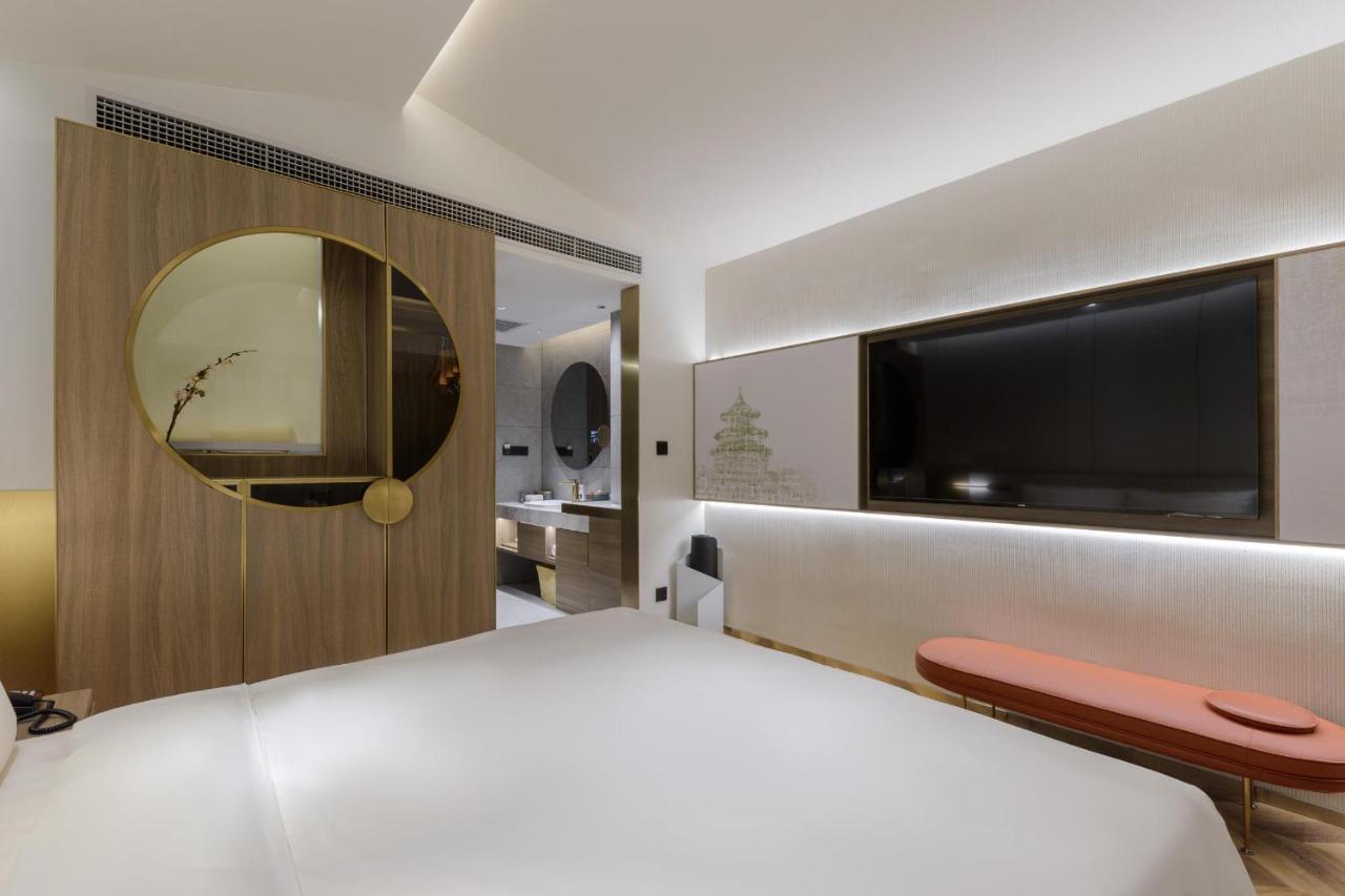 Atour S Hotel Beijing Zhongguancun Beiwai Bagian luar foto