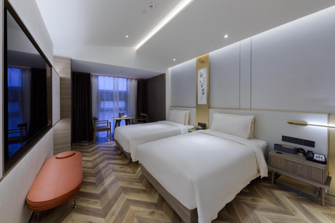 Atour S Hotel Beijing Zhongguancun Beiwai Bagian luar foto