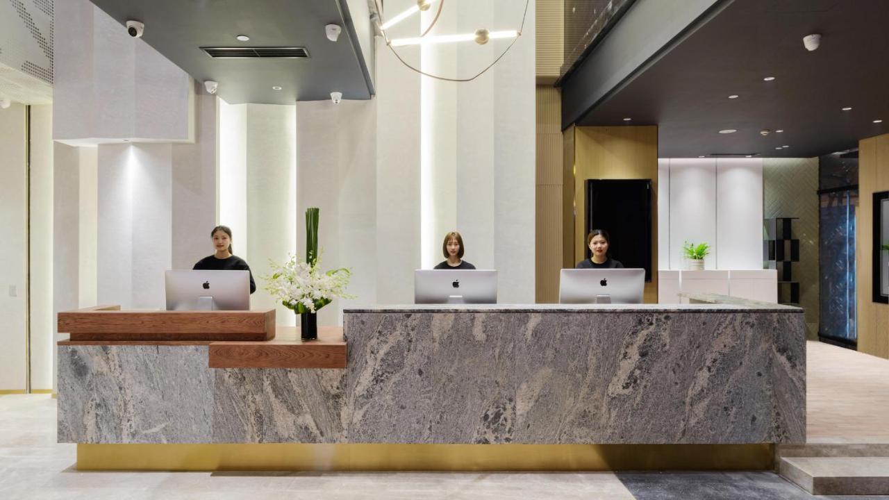 Atour S Hotel Beijing Zhongguancun Beiwai Bagian luar foto